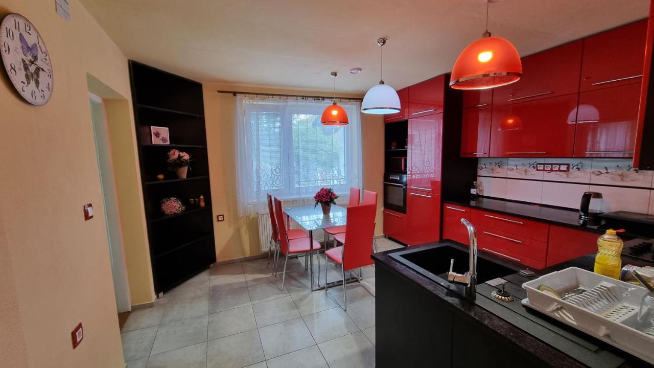Apartmany Sebastian 프리빌리나 외부 사진